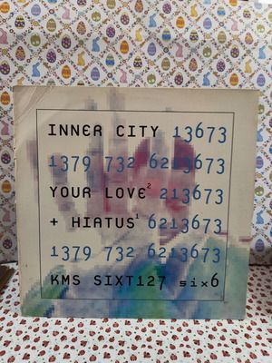 Inner City Your Love Hiatus винилов запис използван, електронна