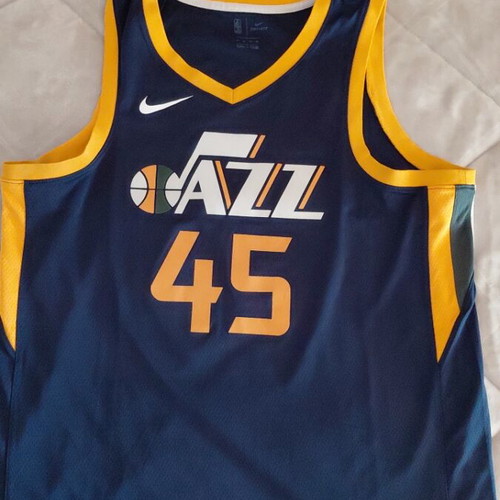 Jazz Mitchell Jersey authentic XL new