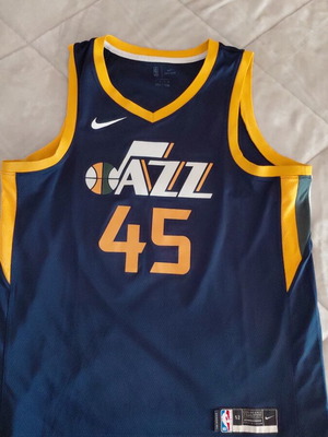 Jazz Mitchell Jersey authentic XL new