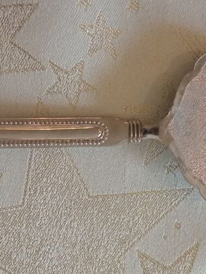 PASTA SPATULA"**STORAGE EMPTYING
