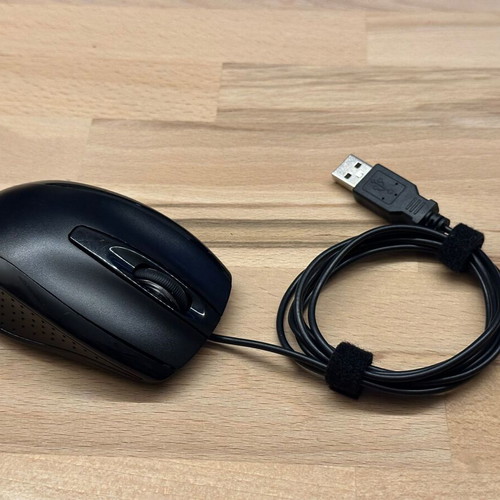 HAMA Wired Optical Mouse AM-5400 used