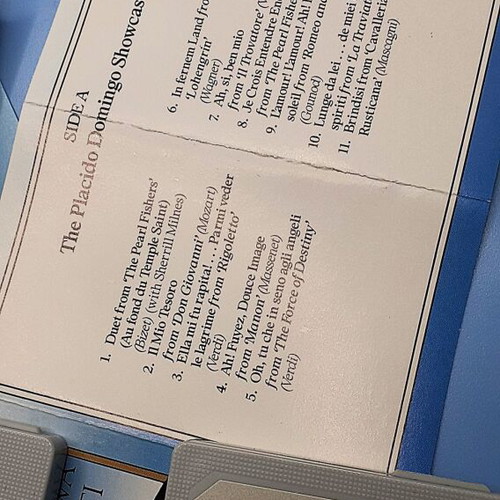 Reader's Digest cassette tapes like new, Luciano Pavarotti & Kiri Te Kanawa