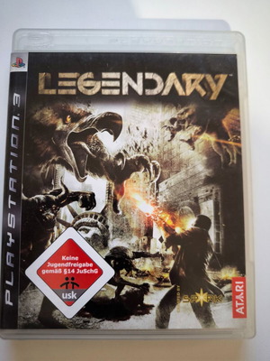 Legendary PS3 game used, near mint condition