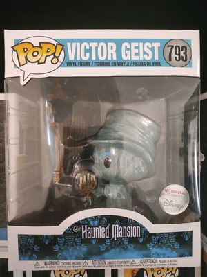 Funko Pop Victor Geist glow αυθεντικό προϊόν σε άψογη κατάσταση