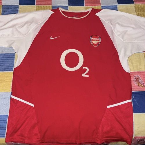 Arsenal Thierry Henry Football Jersey authentic, like new, size XL