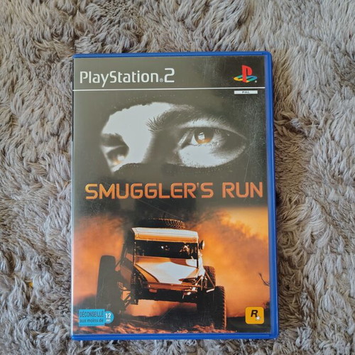 Smuggler's Run PlayStation 2 game used, complete with manual