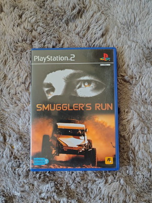 Smuggler's Run PlayStation 2 game used, complete with manual