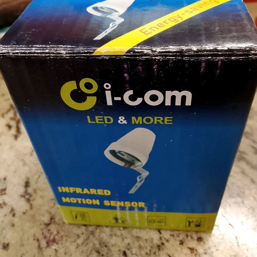 I-COM light sensor new in box
