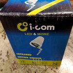 I-COM light sensor new in box