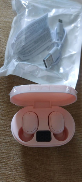 Ακουστικα bluetooth pink pods