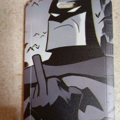 Batman case like new for ID card, work, identity
