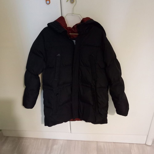 Zara winter jacket used for 8-year-old boy, black, size 128 cm