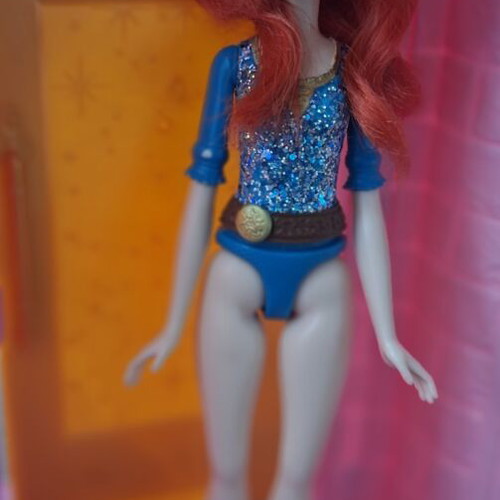 Disney doll used