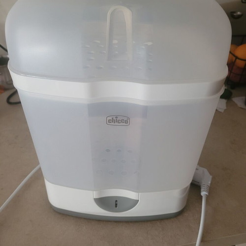 Chicco SterilNatural 2 in 1 Steam Sterilizer like new