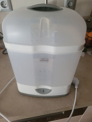 Chicco SterilNatural 2 in 1 Steam Sterilizer like new