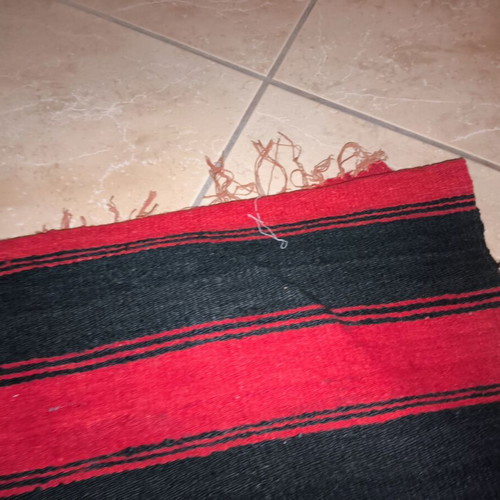 Kilims handmade wool used, 2.37 x 2.34 m