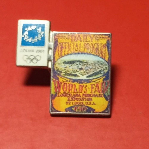 Olympic Games 2004 Pin new