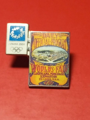 Olympic Games 2004 Pin new