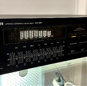 Stereo Graphic Equalizer Pioneer Gr-551