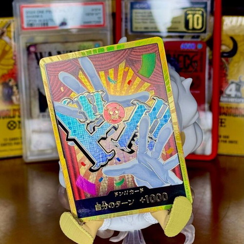 One Piece TCG DON!! card PRB02 Buggy V.3