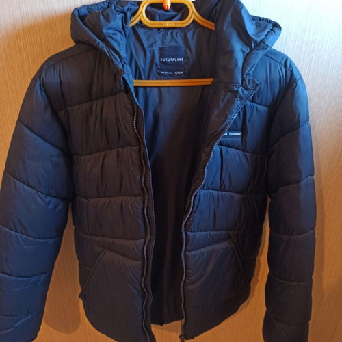 Nucutavake children's jacket size 18/172cm like new, dark blue