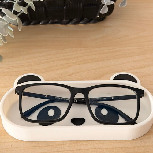 3D Printed Panda Glasses Stand used