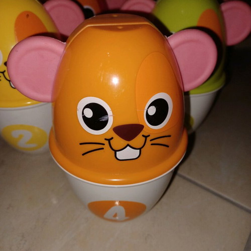 Bowling mice like new for babies and big kids