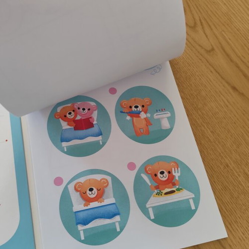 Activity book for preschool and kindergarten children