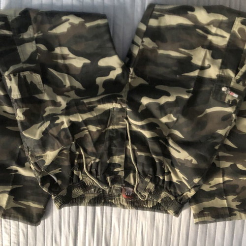 Newfeel men's camouflage pants 2 XL new, military style