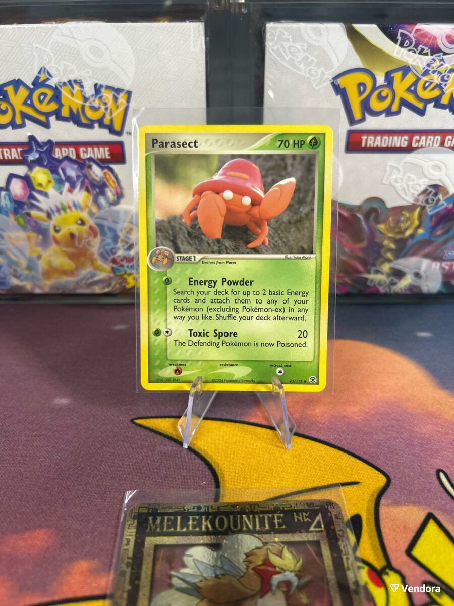 parasect pokemon card Pokémon Card Game CLF 005/032 main image 1