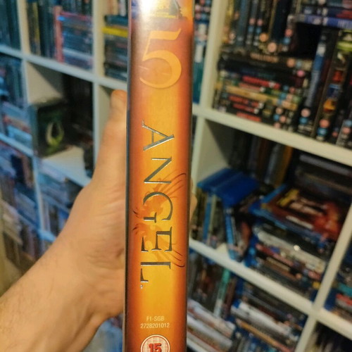 Angel season 5 DVD used, 6 discs with English subtitles