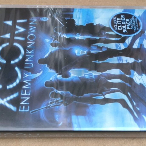 XCOM Enemy Unknown PC DVD-ROM sealed