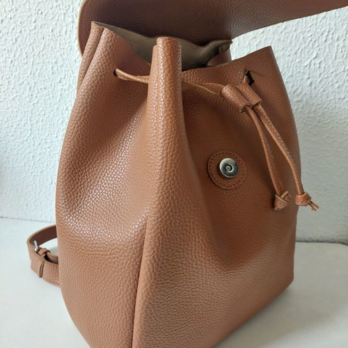 Women's backpack bag used