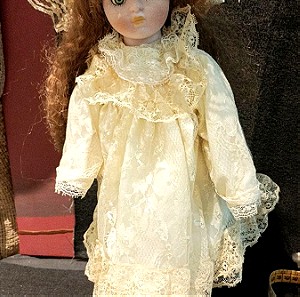 Συλλεκτική κούκλα πορσελάνης Heritage Mint Collection 1988-1989