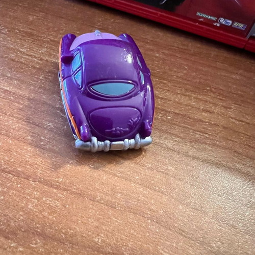 Disney Pixar Cars Mini Racer Purple Doc Hudson like new