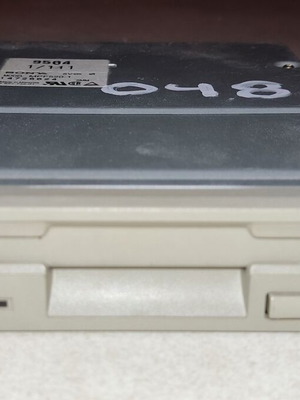 Sony MPF520 3.5" 1.44MB FDD μεταχειρισμένο, γκρι χρώμα