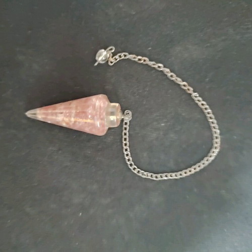 Orgone Lepidolite Pendulum like new