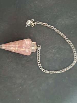 Orgone Lepidolite Pendulum like new