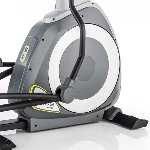 Elliptical P Axos Kettler used with 18kg flywheel and cardio monitor