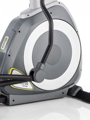 Elliptical P Axos Kettler used with 18kg flywheel and cardio monitor