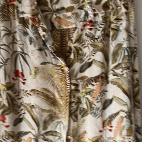H&M printed shirt, multicolour, size L