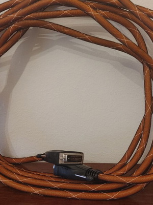 DVI D καλώδιο καινούργιο 5 μέτρα