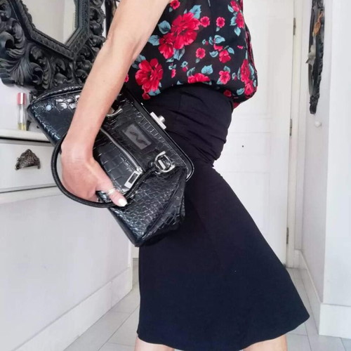 Black classic bag MNG
