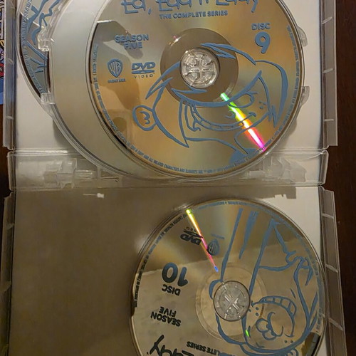 Ed, Edd n Eddy The Complete Series DVD like new