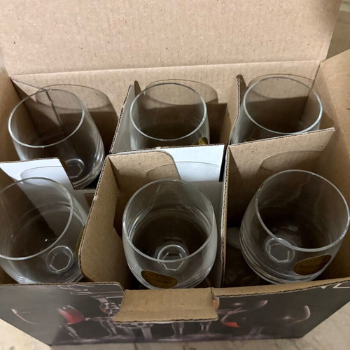 Crystal glasses