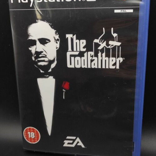 The Godfather PS2 case and manual used