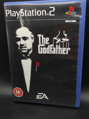 The Godfather PS2 case and manual used