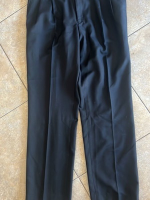 Comfort men's formal pants new, blue