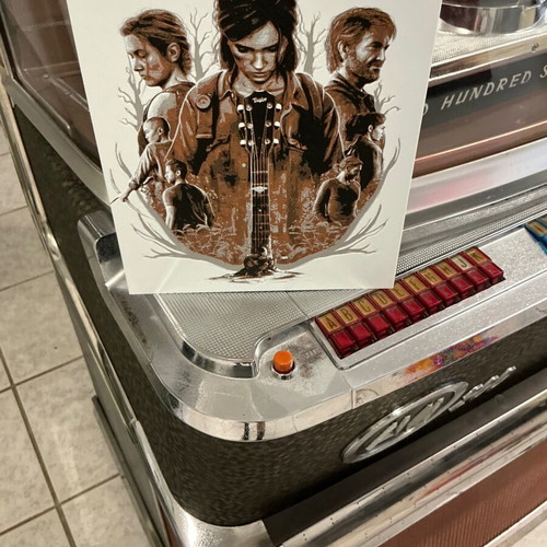 The Last Of Us decorative item new, PLA