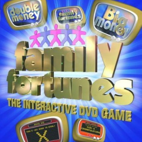 Family Fortunes The Interactive DVD Game PC new